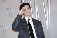 Actor Cha Eun-Woo is seen at the 19th W Magazine Korea Breast Cancer Awareness Campaign "Love Your W" photo call at Four Seasons Hotel on October 14, 2024 in Seoul, South Korea | Image via: Getty
